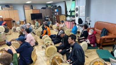 장구 교실 4월 29일 화요일